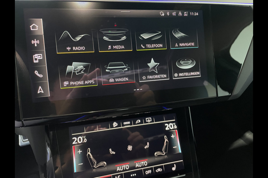 Audi Q8 Sportback e-tron 50 quattro S Edition 95 kWh / Panorama Dak / Camera Audi Q8 Sportback e-tron 50 quattro S Edition 95 kWh / Panorama Dak / Camera