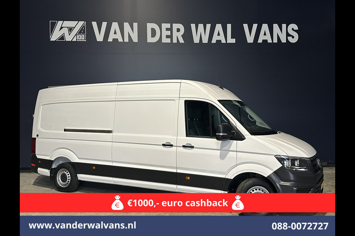 Volkswagen Crafter 2.0 TDI 140pk Automaat L4H3 L3H2 Euro6 Airco | Navigatie | Apple carplay | Camera Cruisecontrol, android auto, parkeersensoren, bijrijdersbank, 270 gr. achterdeuren Volkswagen Crafter 2.0 TDI 140pk Automaat L4H3 L3H2 Euro6 Airco | Navigatie | Apple carplay | Camera Cruisecontrol, android auto, parkeersensoren, bijrijdersbank, 270 gr. achterdeuren