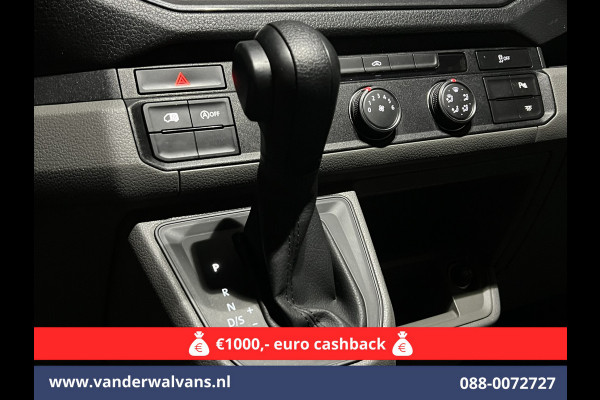 Volkswagen Crafter 2.0 TDI 140pk Automaat L4H3 L3H2 Euro6 Airco | Navigatie | Apple carplay | Camera Cruisecontrol, android auto, parkeersensoren, bijrijdersbank, 270 gr. achterdeuren