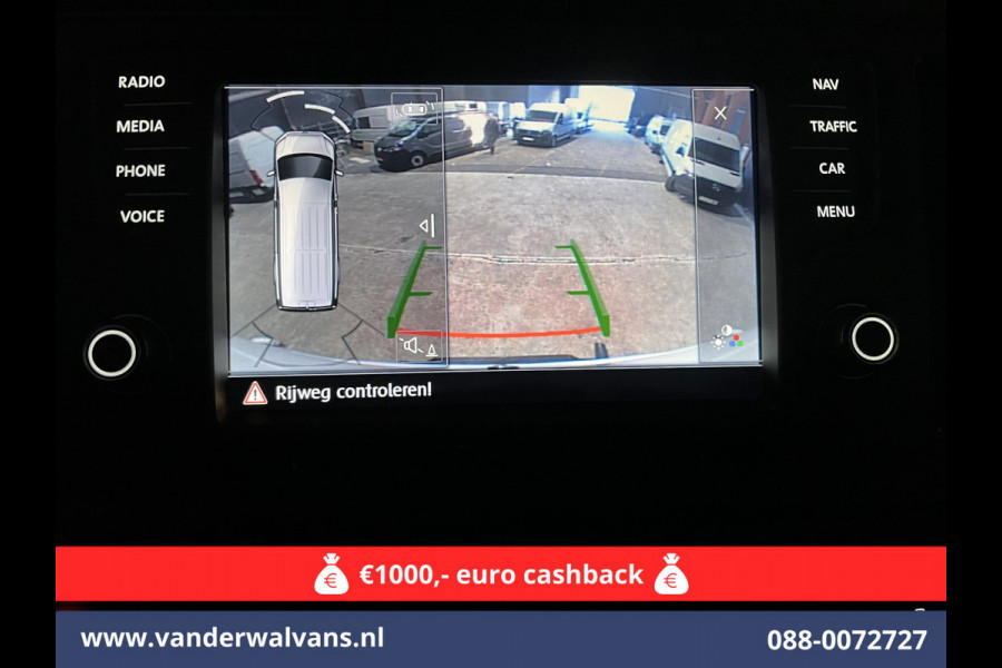 Volkswagen Crafter 2.0 TDI 140pk Automaat L4H3 L3H2 Euro6 Airco | Navigatie | Apple carplay | Camera Cruisecontrol, android auto, parkeersensoren, bijrijdersbank, 270 gr. achterdeuren