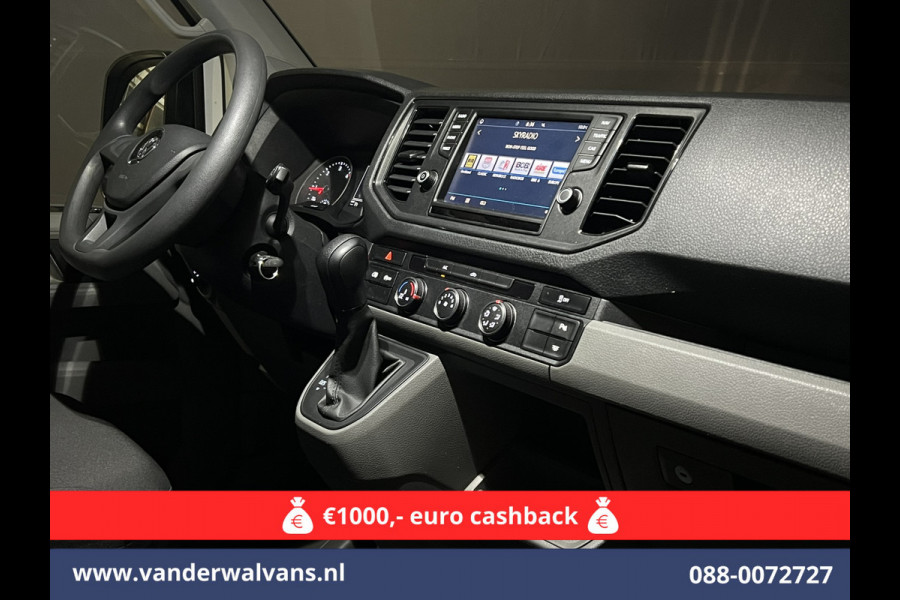 Volkswagen Crafter 2.0 TDI 140pk Automaat L4H3 L3H2 Euro6 Airco | Navigatie | Apple carplay | Camera Cruisecontrol, android auto, parkeersensoren, bijrijdersbank, 270 gr. achterdeuren