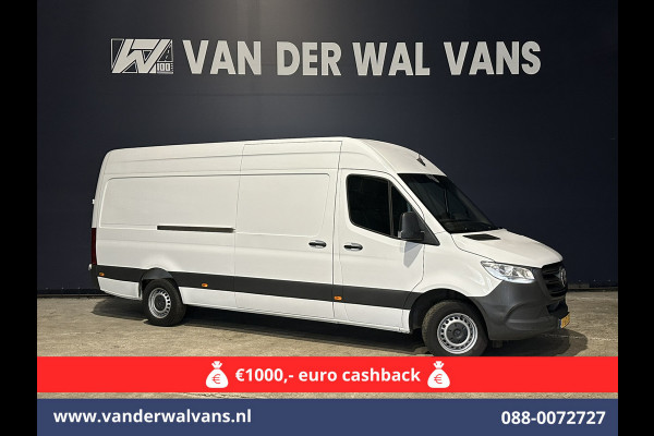 Mercedes-Benz Sprinter 317 CDI 170pk L3H2 Euro6 Airco | Camera | Apple Carplay | Cruisecontrol | Stoelverwarming Android Auto, Parkeersensoren, Bijrijdersbank