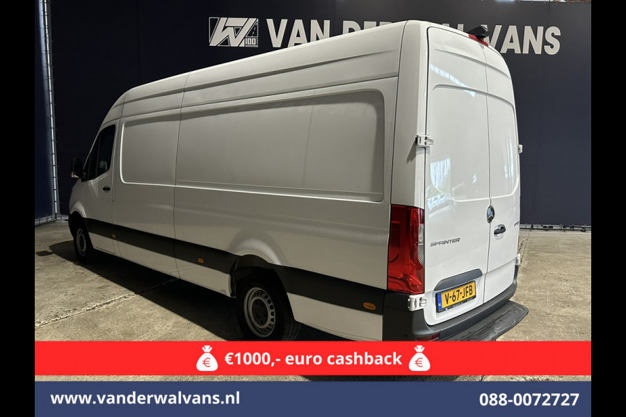 Mercedes-Benz Sprinter 317 CDI 170pk L3H2 Euro6 Airco | Camera | Apple Carplay | Cruisecontrol | Stoelverwarming Android Auto, Parkeersensoren, Bijrijdersbank