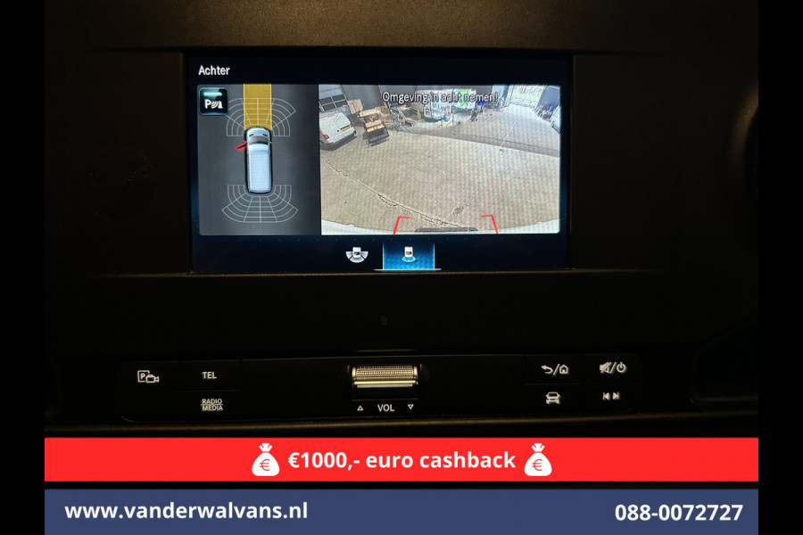Mercedes-Benz Sprinter 317 CDI 170pk L3H2 Euro6 Airco | Camera | Apple Carplay | Cruisecontrol | Stoelverwarming Android Auto, Parkeersensoren, Bijrijdersbank