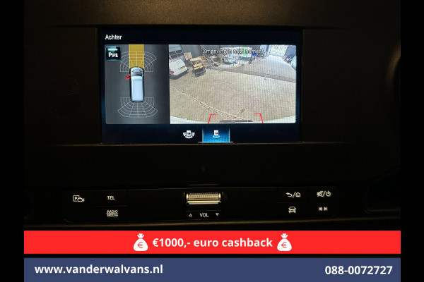 Mercedes-Benz Sprinter 317 CDI 170pk L3H2 Euro6 Airco | Camera | Apple Carplay | Cruisecontrol | Stoelverwarming Android Auto, Parkeersensoren, Bijrijdersbank