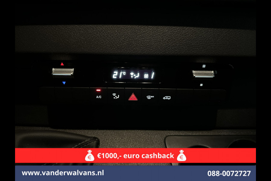 Mercedes-Benz Sprinter 317 CDI 170pk L3H2 Euro6 Airco | Camera | Apple Carplay | Cruisecontrol | Stoelverwarming Android Auto, Parkeersensoren, Bijrijdersbank