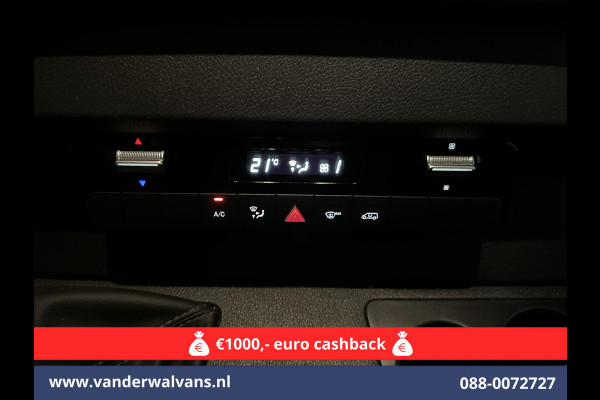 Mercedes-Benz Sprinter 317 CDI 170pk L3H2 Euro6 Airco | Camera | Apple Carplay | Cruisecontrol | Stoelverwarming Android Auto, Parkeersensoren, Bijrijdersbank