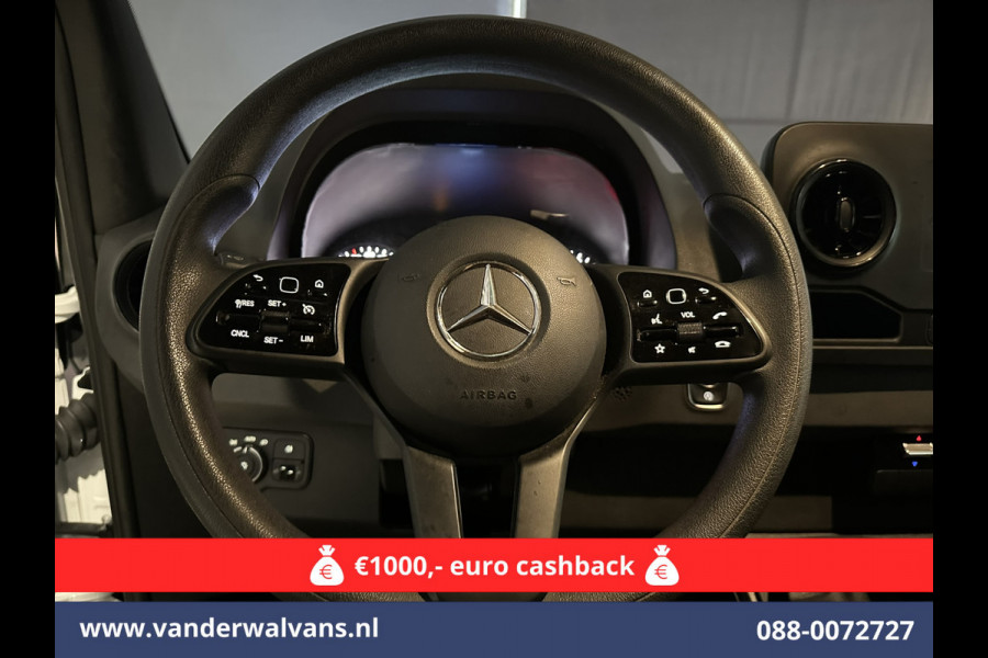 Mercedes-Benz Sprinter 317 CDI 170pk L3H2 Euro6 Airco | Camera | Apple Carplay | Cruisecontrol | Stoelverwarming Android Auto, Parkeersensoren, Bijrijdersbank