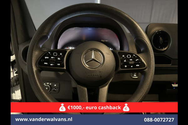 Mercedes-Benz Sprinter 317 CDI 170pk L3H2 Euro6 Airco | Camera | Apple Carplay | Cruisecontrol | Stoelverwarming Android Auto, Parkeersensoren, Bijrijdersbank