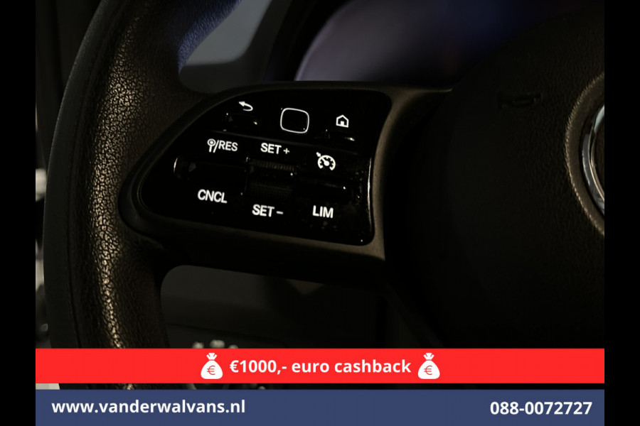 Mercedes-Benz Sprinter 317 CDI 170pk L3H2 Euro6 Airco | Camera | Apple Carplay | Cruisecontrol | Stoelverwarming Android Auto, Parkeersensoren, Bijrijdersbank