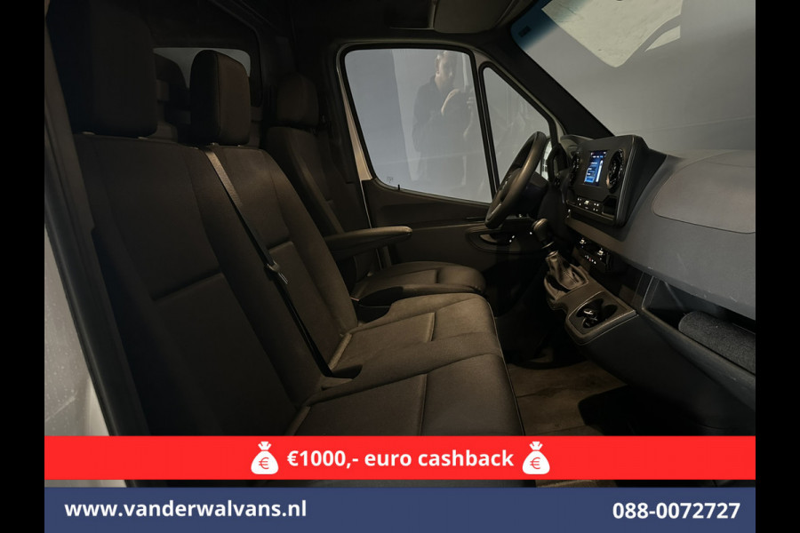 Mercedes-Benz Sprinter 317 CDI 170pk L3H2 Euro6 Airco | Camera | Apple Carplay | Cruisecontrol | Stoelverwarming Android Auto, Parkeersensoren, Bijrijdersbank