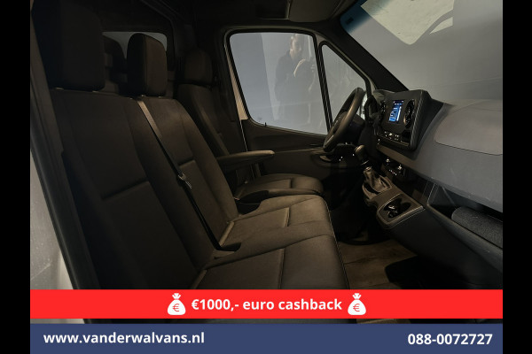 Mercedes-Benz Sprinter 317 CDI 170pk L3H2 Euro6 Airco | Camera | Apple Carplay | Cruisecontrol | Stoelverwarming Android Auto, Parkeersensoren, Bijrijdersbank