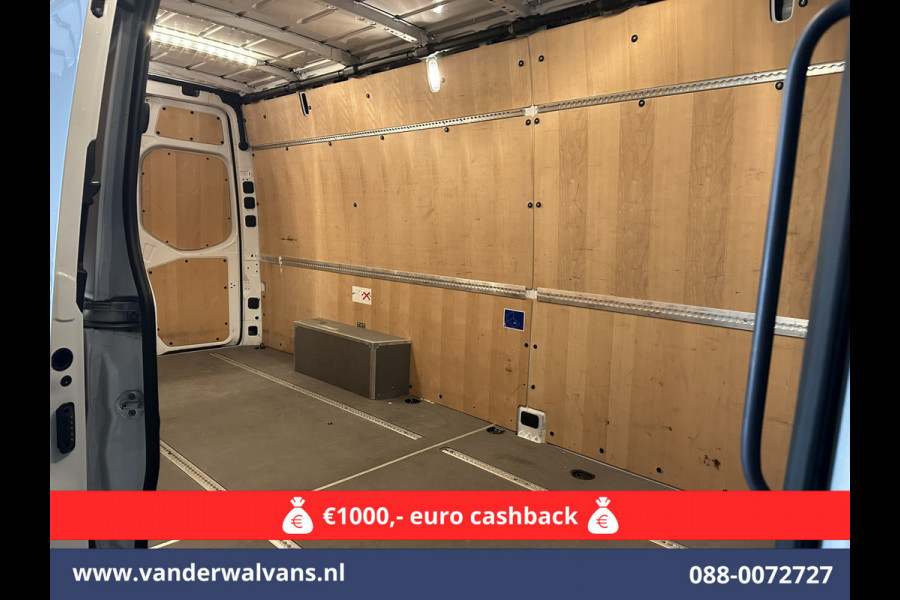 Mercedes-Benz Sprinter 317 CDI 170pk L3H2 Euro6 Airco | Camera | Apple Carplay | Cruisecontrol | Stoelverwarming Android Auto, Parkeersensoren, Bijrijdersbank
