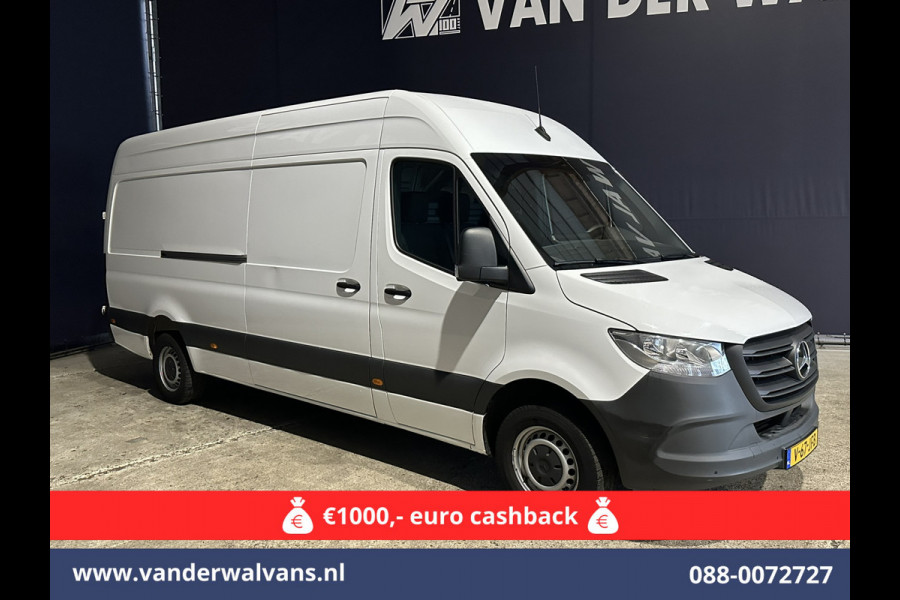 Mercedes-Benz Sprinter 317 CDI 170pk L3H2 Euro6 Airco | Camera | Apple Carplay | Cruisecontrol | Stoelverwarming Android Auto, Parkeersensoren, Bijrijdersbank
