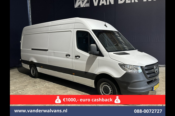 Mercedes-Benz Sprinter 317 CDI 170pk L3H2 Euro6 Airco | Camera | Apple Carplay | Cruisecontrol | Stoelverwarming Android Auto, Parkeersensoren, Bijrijdersbank