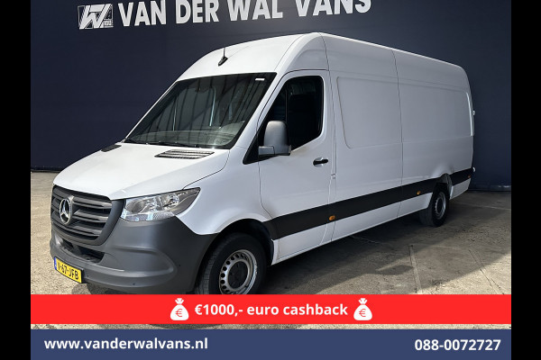 Mercedes-Benz Sprinter 317 CDI 170pk L3H2 Euro6 Airco | Camera | Apple Carplay | Cruisecontrol | Stoelverwarming Android Auto, Parkeersensoren, Bijrijdersbank