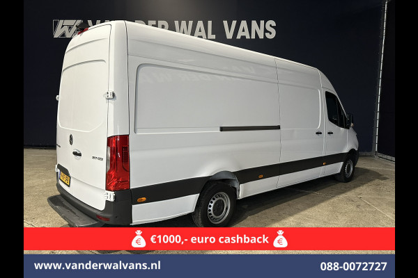 Mercedes-Benz Sprinter 317 CDI 170pk L3H2 Euro6 Airco | Camera | Apple Carplay | Cruisecontrol | Stoelverwarming Android Auto, Parkeersensoren, Bijrijdersbank