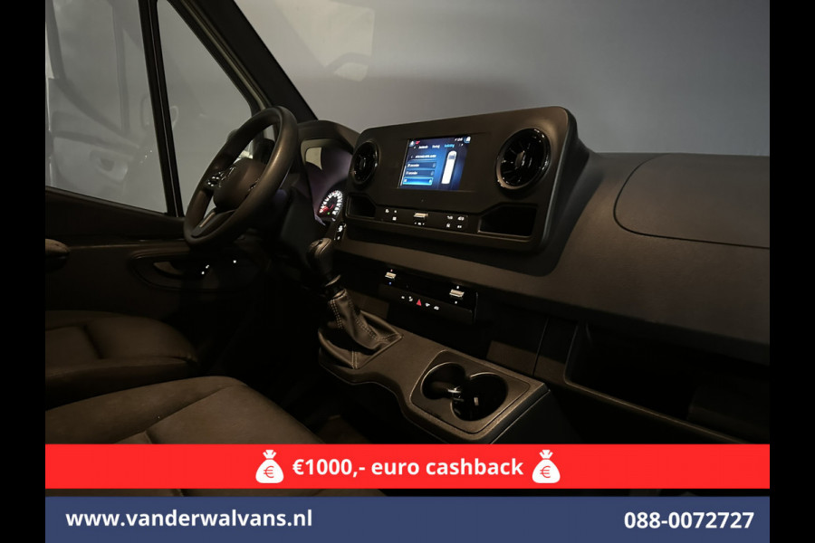 Mercedes-Benz Sprinter 317 CDI 170pk L3H2 Euro6 Airco | Camera | Apple Carplay | Cruisecontrol | Stoelverwarming Android Auto, Parkeersensoren, Bijrijdersbank