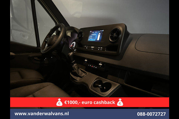 Mercedes-Benz Sprinter 317 CDI 170pk L3H2 Euro6 Airco | Camera | Apple Carplay | Cruisecontrol | Stoelverwarming Android Auto, Parkeersensoren, Bijrijdersbank