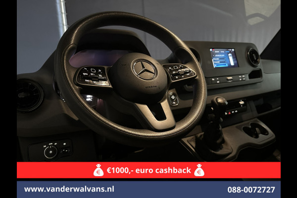 Mercedes-Benz Sprinter 317 CDI 170pk L3H2 Euro6 Airco | Camera | Apple Carplay | Cruisecontrol | Stoelverwarming Android Auto, Parkeersensoren, Bijrijdersbank