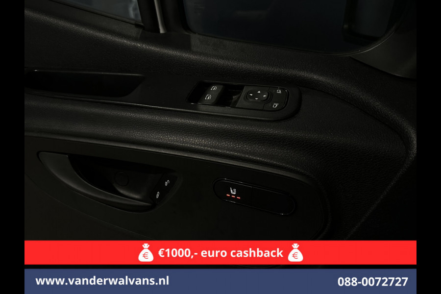 Mercedes-Benz Sprinter 317 CDI 170pk L3H2 Euro6 Airco | Camera | Apple Carplay | Cruisecontrol | Stoelverwarming Android Auto, Parkeersensoren, Bijrijdersbank