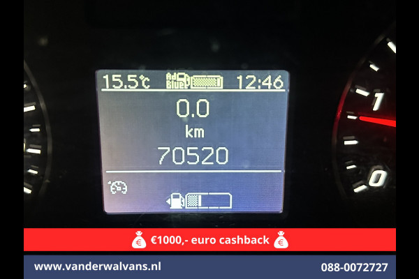 Mercedes-Benz Sprinter 317 CDI 170pk L3H2 Euro6 Airco | Camera | Apple Carplay | Cruisecontrol | Stoelverwarming Android Auto, Parkeersensoren, Bijrijdersbank