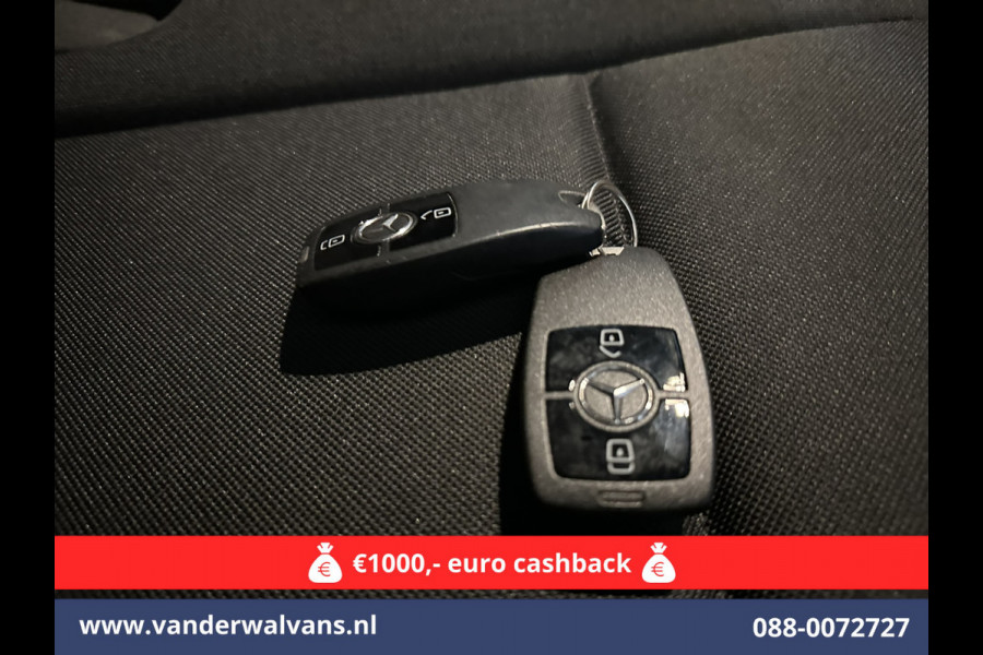 Mercedes-Benz Sprinter 317 CDI 170pk L3H2 Euro6 Airco | Camera | Apple Carplay | Cruisecontrol | Stoelverwarming Android Auto, Parkeersensoren, Bijrijdersbank