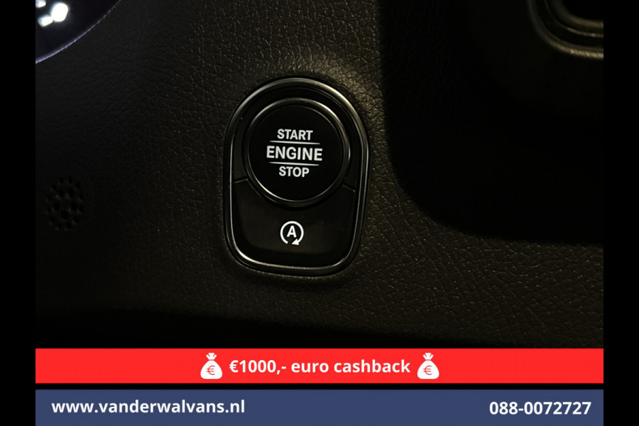 Mercedes-Benz Sprinter 317 CDI 170pk L3H2 Euro6 Airco | Camera | Apple Carplay | Cruisecontrol | Stoelverwarming Android Auto, Parkeersensoren, Bijrijdersbank