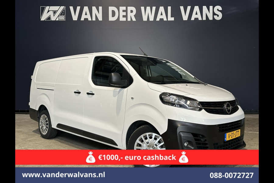 Opel Vivaro 2.0 CDTI 123pk Automaat L3H1 XL Euro6 Airco | Apple Carplay | Cruisecontrol | Parkeersensoren Android Auto, Stoelverwarming
