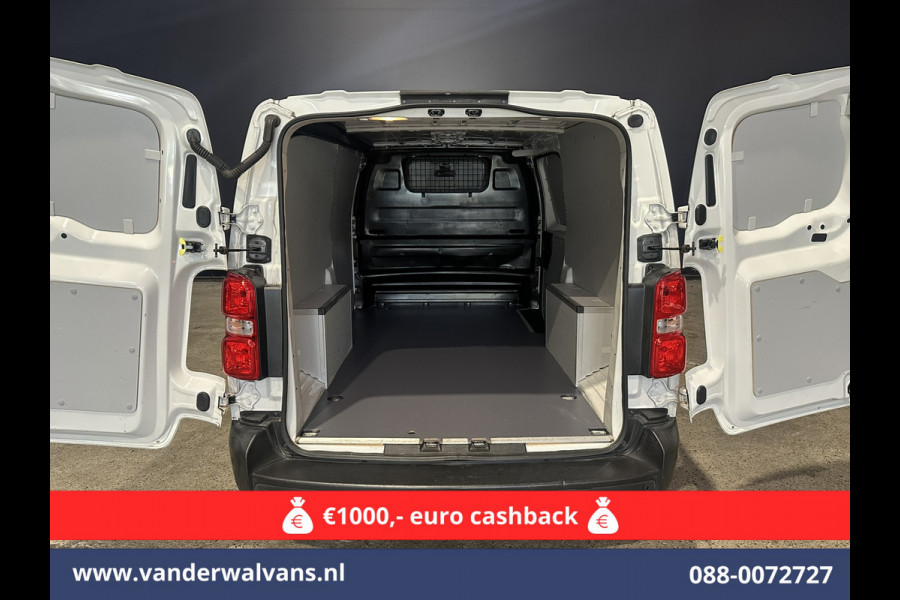 Opel Vivaro 2.0 CDTI 123pk Automaat L3H1 XL Euro6 Airco | Apple Carplay | Cruisecontrol | Parkeersensoren Android Auto, Stoelverwarming