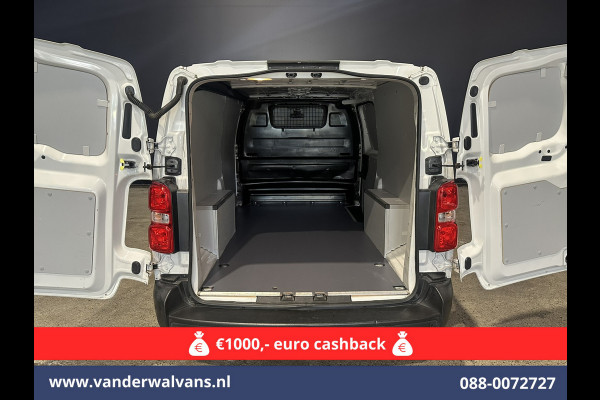 Opel Vivaro 2.0 CDTI 123pk Automaat L3H1 XL Euro6 Airco | Apple Carplay | Cruisecontrol | Parkeersensoren Android Auto, Stoelverwarming