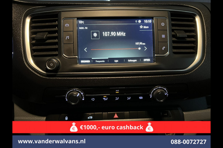 Opel Vivaro 2.0 CDTI 123pk Automaat L3H1 XL Euro6 Airco | Apple Carplay | Cruisecontrol | Parkeersensoren Android Auto, Stoelverwarming