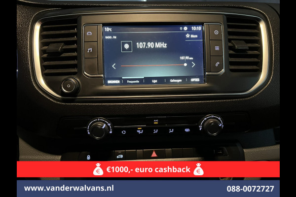 Opel Vivaro 2.0 CDTI 123pk Automaat L3H1 XL Euro6 Airco | Apple Carplay | Cruisecontrol | Parkeersensoren Android Auto, Stoelverwarming