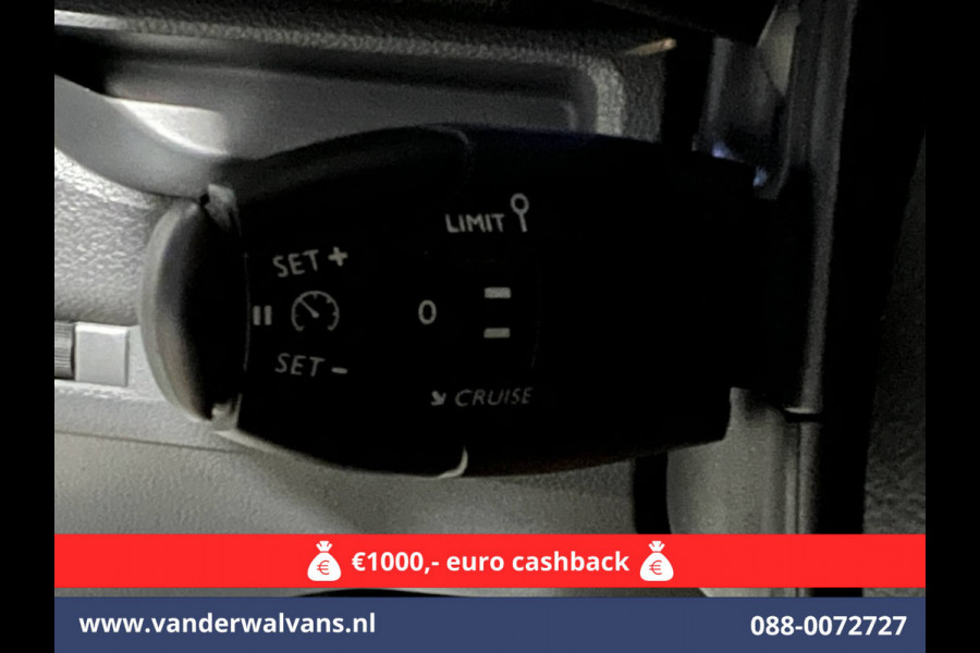 Opel Vivaro 2.0 CDTI 123pk Automaat L3H1 XL Euro6 Airco | Apple Carplay | Cruisecontrol | Parkeersensoren Android Auto, Stoelverwarming