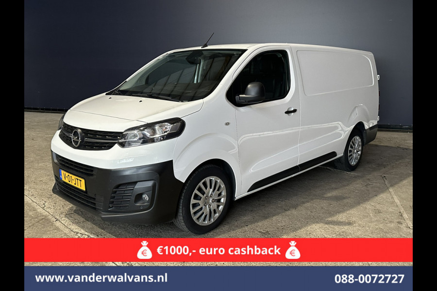 Opel Vivaro 2.0 CDTI 123pk Automaat L3H1 XL Euro6 Airco | Apple Carplay | Cruisecontrol | Parkeersensoren Android Auto, Stoelverwarming