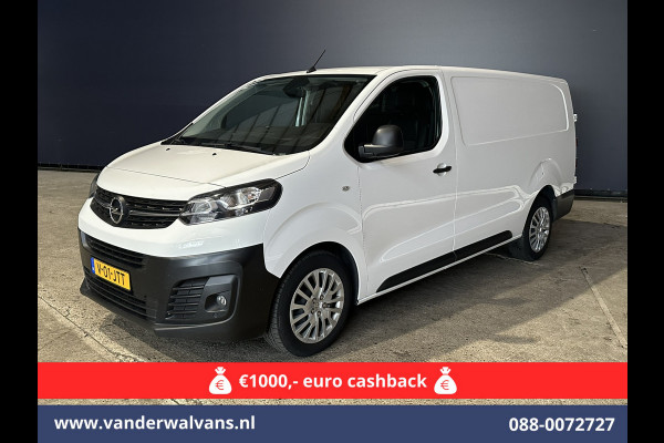 Opel Vivaro 2.0 CDTI 123pk Automaat L3H1 XL Euro6 Airco | Apple Carplay | Cruisecontrol | Parkeersensoren Android Auto, Stoelverwarming