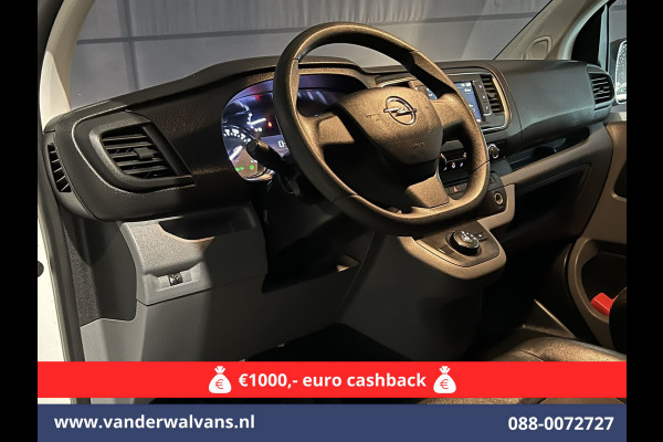 Opel Vivaro 2.0 CDTI 123pk Automaat L3H1 XL Euro6 Airco | Apple Carplay | Cruisecontrol | Parkeersensoren Android Auto, Stoelverwarming