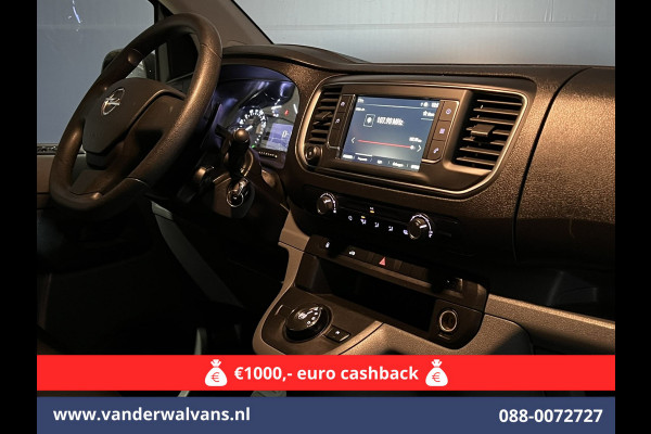 Opel Vivaro 2.0 CDTI 123pk Automaat L3H1 XL Euro6 Airco | Apple Carplay | Cruisecontrol | Parkeersensoren Android Auto, Stoelverwarming
