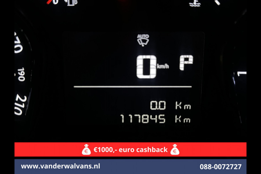 Opel Vivaro 2.0 CDTI 123pk Automaat L3H1 XL Euro6 Airco | Apple Carplay | Cruisecontrol | Parkeersensoren Android Auto, Stoelverwarming