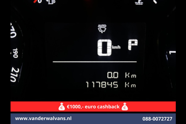 Opel Vivaro 2.0 CDTI 123pk Automaat L3H1 XL Euro6 Airco | Apple Carplay | Cruisecontrol | Parkeersensoren Android Auto, Stoelverwarming