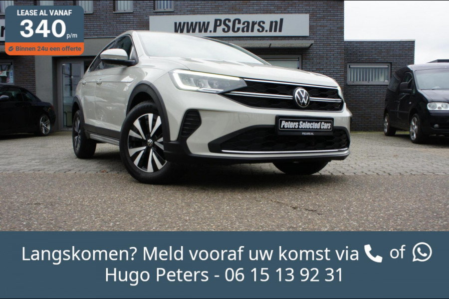 Volkswagen Taigo 1.0 TSI Dsg Acc|CarPlay|Virtual|Velgen