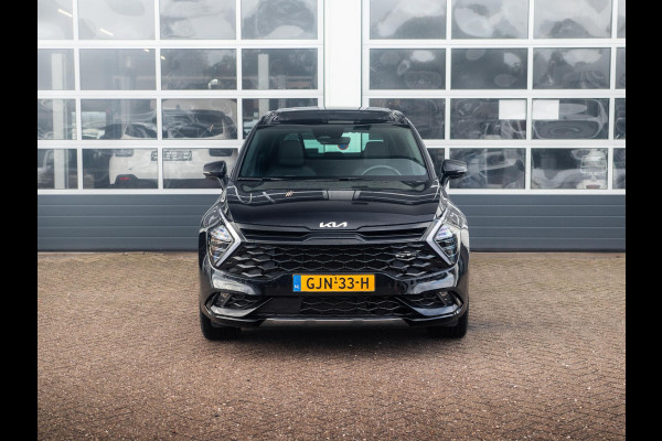 Kia Sportage 1.6 T-GDi Hybrid GT-Line l Navigatie l Apple carplay en Android auto l Stoel en Stuurwiel verwarming l Elektrisch Schuifkantel dak l