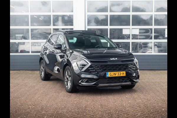 Kia Sportage 1.6 T-GDi Hybrid GT-Line l Navigatie l Apple carplay en Android auto l Stoel en Stuurwiel verwarming l Elektrisch Schuifkantel dak l