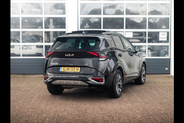 Kia Sportage 1.6 T-GDi Hybrid GT-Line l Navigatie l Apple carplay en Android auto l Stoel en Stuurwiel verwarming l Elektrisch Schuifkantel dak l