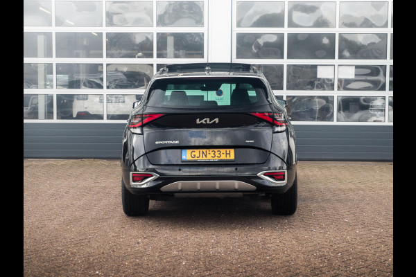 Kia Sportage 1.6 T-GDi Hybrid GT-Line l Navigatie l Apple carplay en Android auto l Stoel en Stuurwiel verwarming l Elektrisch Schuifkantel dak l