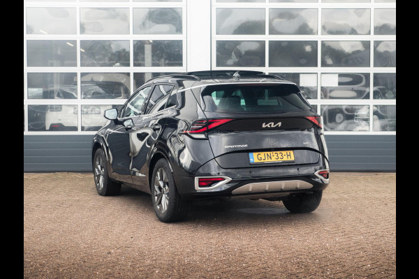 Kia Sportage 1.6 T-GDi Hybrid GT-Line l Navigatie l Apple carplay en Android auto l Stoel en Stuurwiel verwarming l Elektrisch Schuifkantel dak l