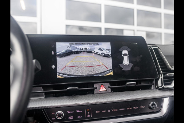 Kia Sportage 1.6 T-GDi Hybrid GT-Line l Navigatie l Apple carplay en Android auto l Stoel en Stuurwiel verwarming l Elektrisch Schuifkantel dak l
