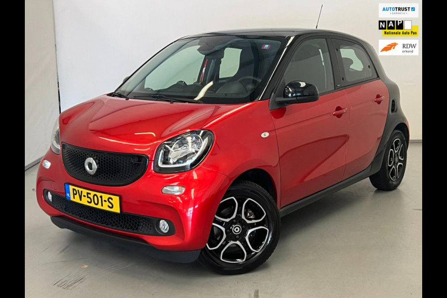 Smart Forfour 1.0 Turbo Prime / 1e eig / Leder / Navi / Stoelverwarming Smart Forfour 1.0 Turbo Prime / 1e eig / Leder / Navi / Stoelverwarming