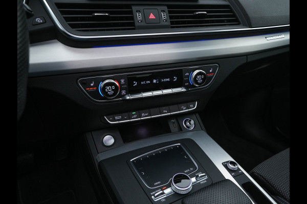 Audi Q5 Audi Q5 50 TFSI e S-Line Black-Edition Quattro Plug-In (INCL-BTW) *PANO | LEATHER-FABRIC | FULL-LED | DIGI-COCKPIT | NAVI-FULLMAP | HEATED-SPORTSEATS | KEYLESS | DAB+ | CAMERA | PRIVACY-GLASS | SHIFT-PADDLES | ECC | AMBIENT-LIGHT | PDC | CRUISE .