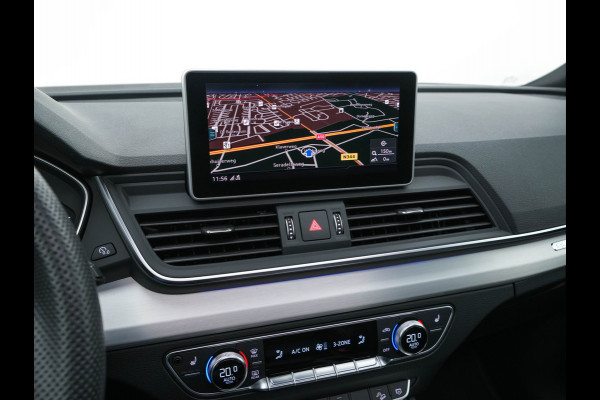 Audi Q5 Audi Q5 50 TFSI e S-Line Black-Edition Quattro Plug-In (INCL-BTW) *PANO | LEATHER-FABRIC | FULL-LED | DIGI-COCKPIT | NAVI-FULLMAP | HEATED-SPORTSEATS | KEYLESS | DAB+ | CAMERA | PRIVACY-GLASS | SHIFT-PADDLES | ECC | AMBIENT-LIGHT | PDC | CRUISE .